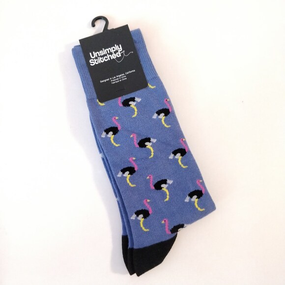 Unsimply Stitched 1 pair of long socks - Picture 2 of 3